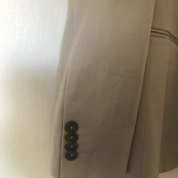 Banana Republic jacket tan color size 38S - Picture 6 of 7